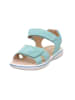 superfit Leder-Sandalen "Sparkle" in Hellblau