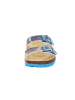superfit Leren slippers donkerblauw/lichtblauw