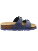 superfit Leren slippers donkerblauw