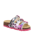 superfit Leren slippers meerkleurig