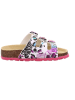 superfit Leren slippers meerkleurig