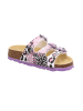 superfit Leren slippers meerkleurig