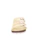 superfit Leren slippers geel