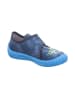superfit Hausschuhe "Bill" in Dunkelblau/ Blau