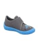 superfit Hausschuhe "Bill" in Grau/ Blau