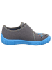 superfit Hausschuhe "Bill" in Grau/ Blau