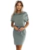 numoco Kleid in Grau