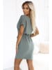 numoco Kleid in Grau