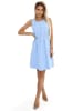 numoco Kleid in Hellblau