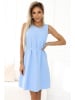 numoco Kleid in Hellblau