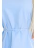 numoco Kleid in Hellblau