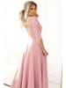 numoco Kleid in Rosa