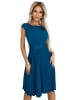 numoco Jurk donkerblauw