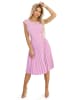 numoco Kleid in Rosa