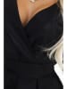 numoco Kleid in Schwarz