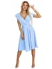 numoco Kleid in Hellblau
