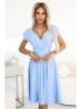 numoco Kleid in Hellblau