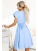 numoco Kleid in Hellblau