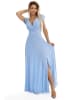 numoco Kleid in Hellblau