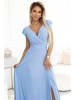 numoco Kleid in Hellblau