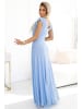 numoco Kleid in Hellblau