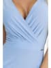 numoco Kleid in Hellblau