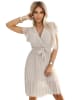 numoco Kleid in Beige