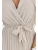 numoco Kleid in Beige
