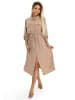 numoco Kleid in Beige