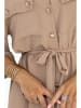 numoco Kleid in Beige