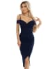 numoco Kleid in Dunkelblau