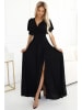 numoco Kleid in Schwarz
