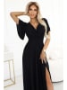 numoco Kleid in Schwarz