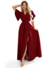 numoco Kleid in Bordeaux