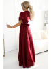 numoco Kleid in Bordeaux