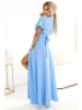 numoco Kleid in Hellblau