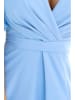 numoco Kleid in Hellblau