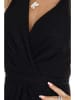 numoco Kleid in Schwarz