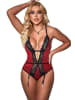 INTIMAX Body in Bordeaux/ Schwarz