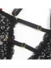 INTIMAX Body in Bordeaux/ Schwarz