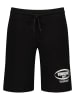 Vingino Sweatshorts in Schwarz