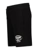 Vingino Sweatshorts in Schwarz