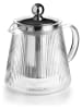 Ibili Teekanne ''Elegant'' in Silber - 800 ml
