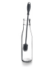 Ibili 2-delige set: flessenborstels grijs - (L)31 cm