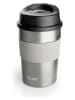 Ibili Thermobecher ''Luxe'' in Silber - 360 ml