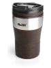 Ibili Thermobecher ''Sport'' in Braun - 260 ml