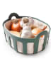 Ibili Brotkorb in Türkis/ Beige - (B)24 x (H)11 x (T)19 cm