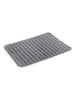 Ibili Abtropfmatte in Grau - (L)40 x (B)30,5 cm