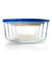 Ibili 3-delige set: vershouddozen "Eco" blauw/oranje/grijs