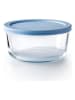 Ibili 3-delige set: vershouddozen "Eco" blauw/oranje/grijs